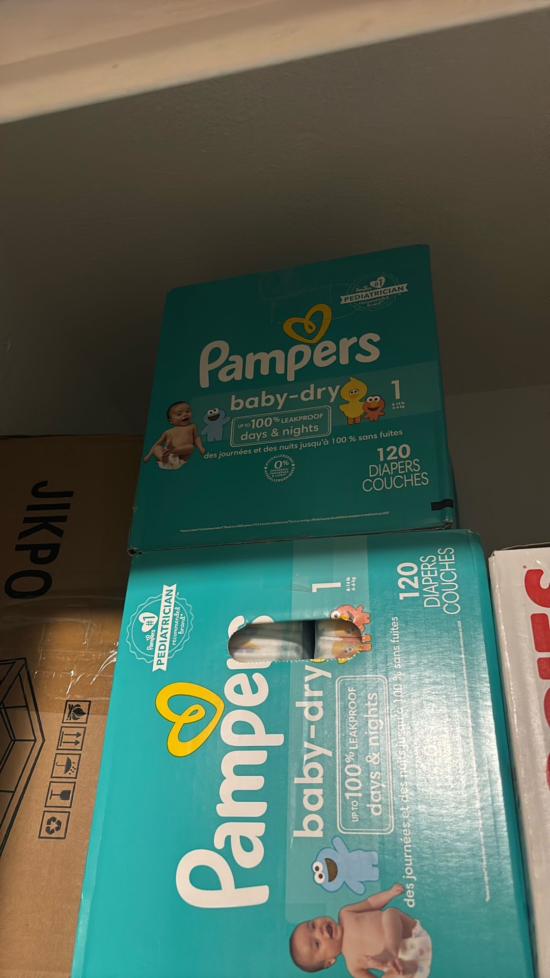 Pampers Size 1