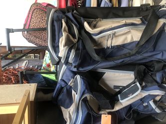 Two large Travelers Sport Gear