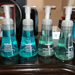 Method  Foaming hands wash. 3 each 
