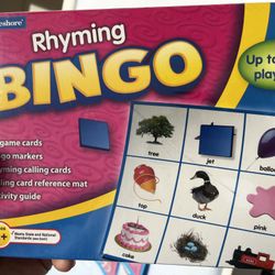 Rhyming Bingo Lakeshore