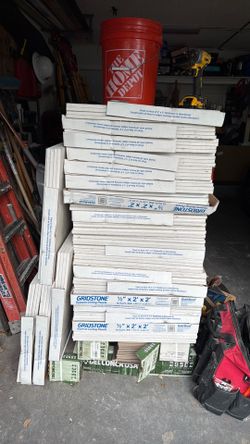 Ceiling tile  2x2   1/2 Sheetrock washable