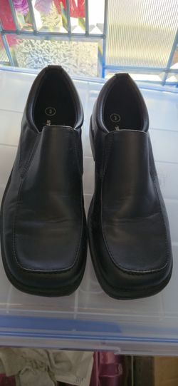 Dressy Black Shoes For Boys