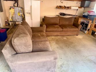 Couch & Loveseat set