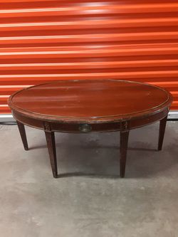 Vintage coffee table