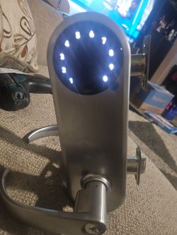 Stainless entry door lock