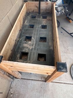 Garden table