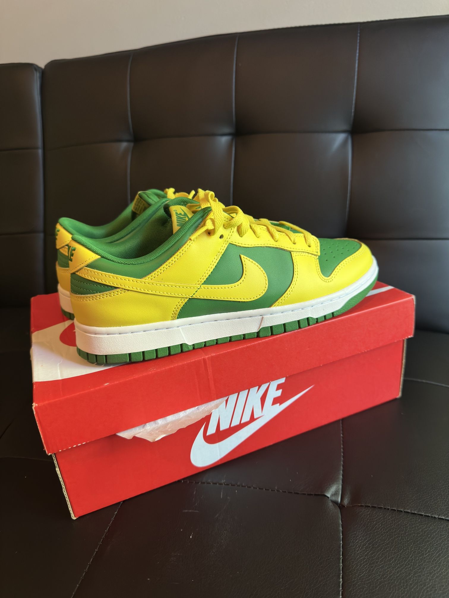 BRAZIL NIKE DUNK LOW