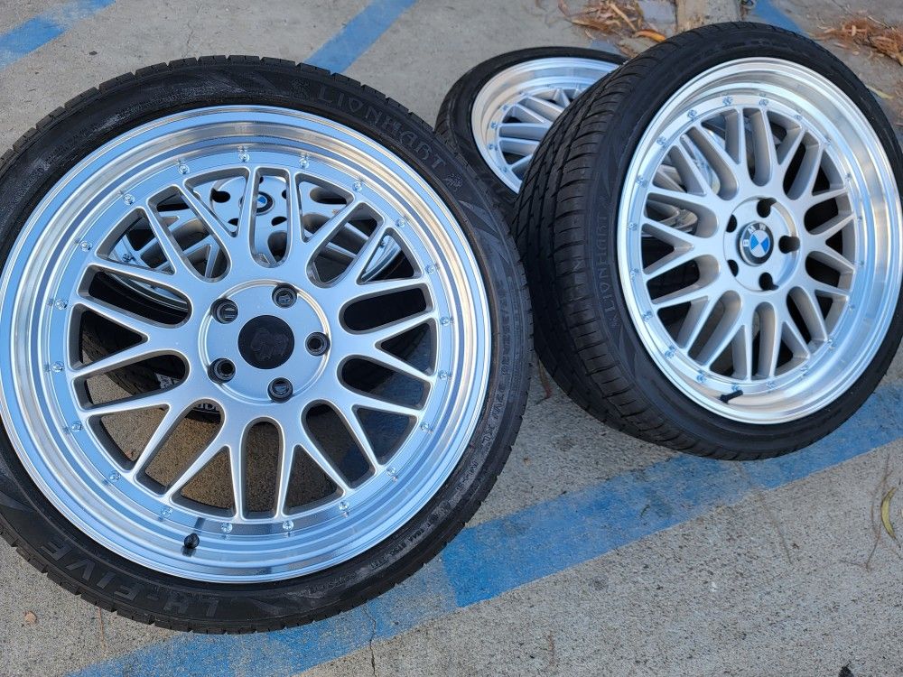 20"new Wheels With New Tires For BMW 528i 20102017 for Sale in San