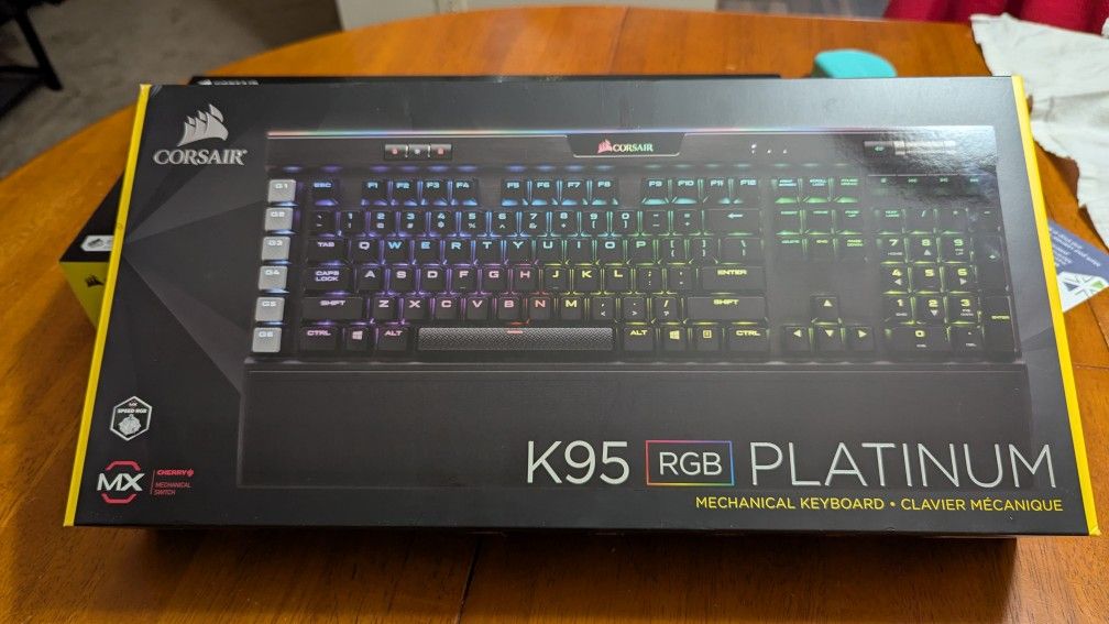 Corsair K95 Platinum Gaming Keyboard
