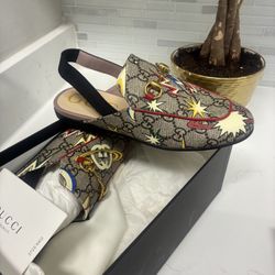 Authentic Gucci Kids Shoes Size 2 🔥🔥🚨🔥🔥🔥🔥🔥🔥