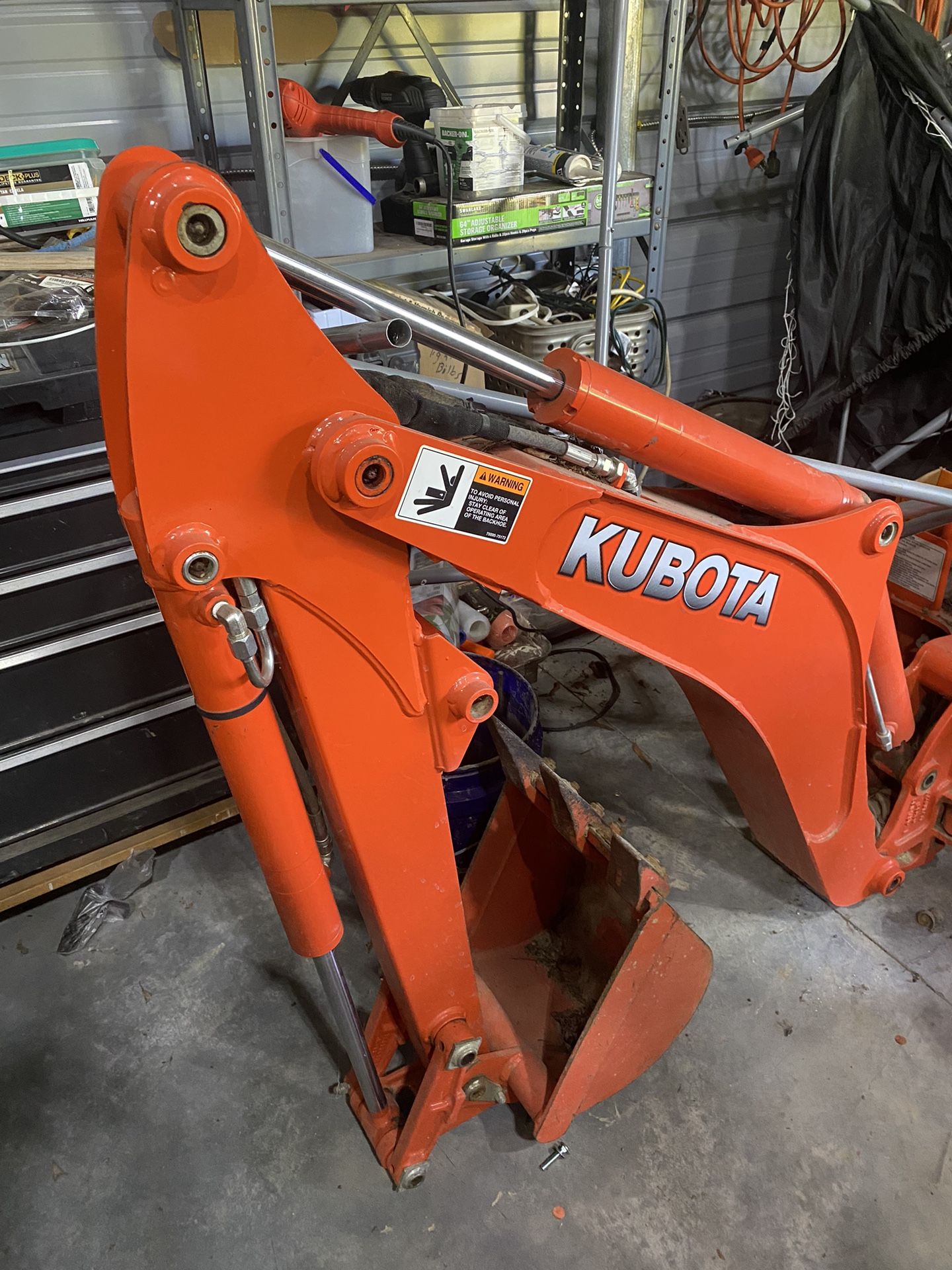 Backhoe