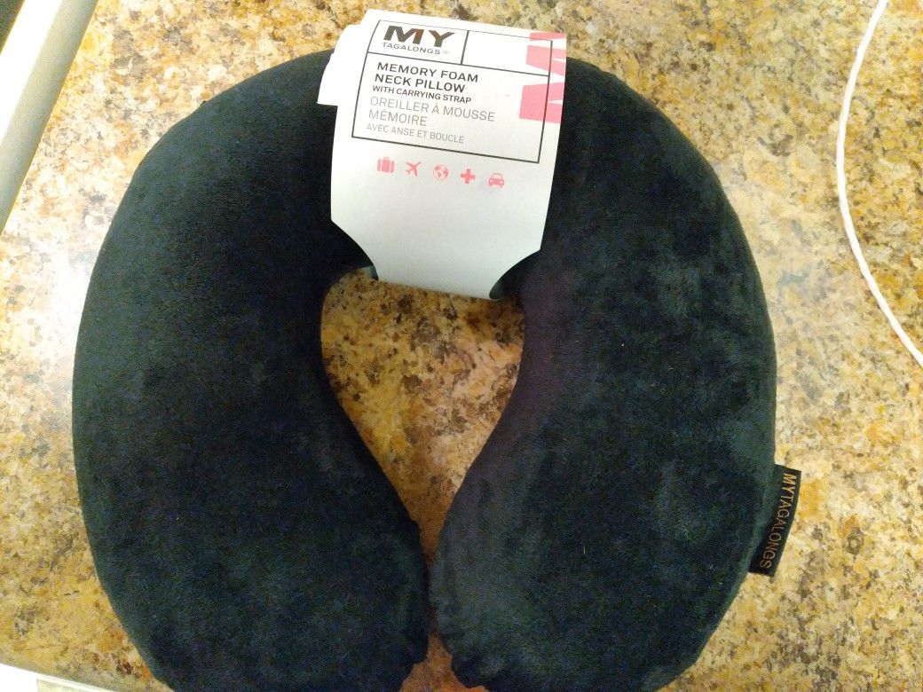 Memory Foam Neck Pillow