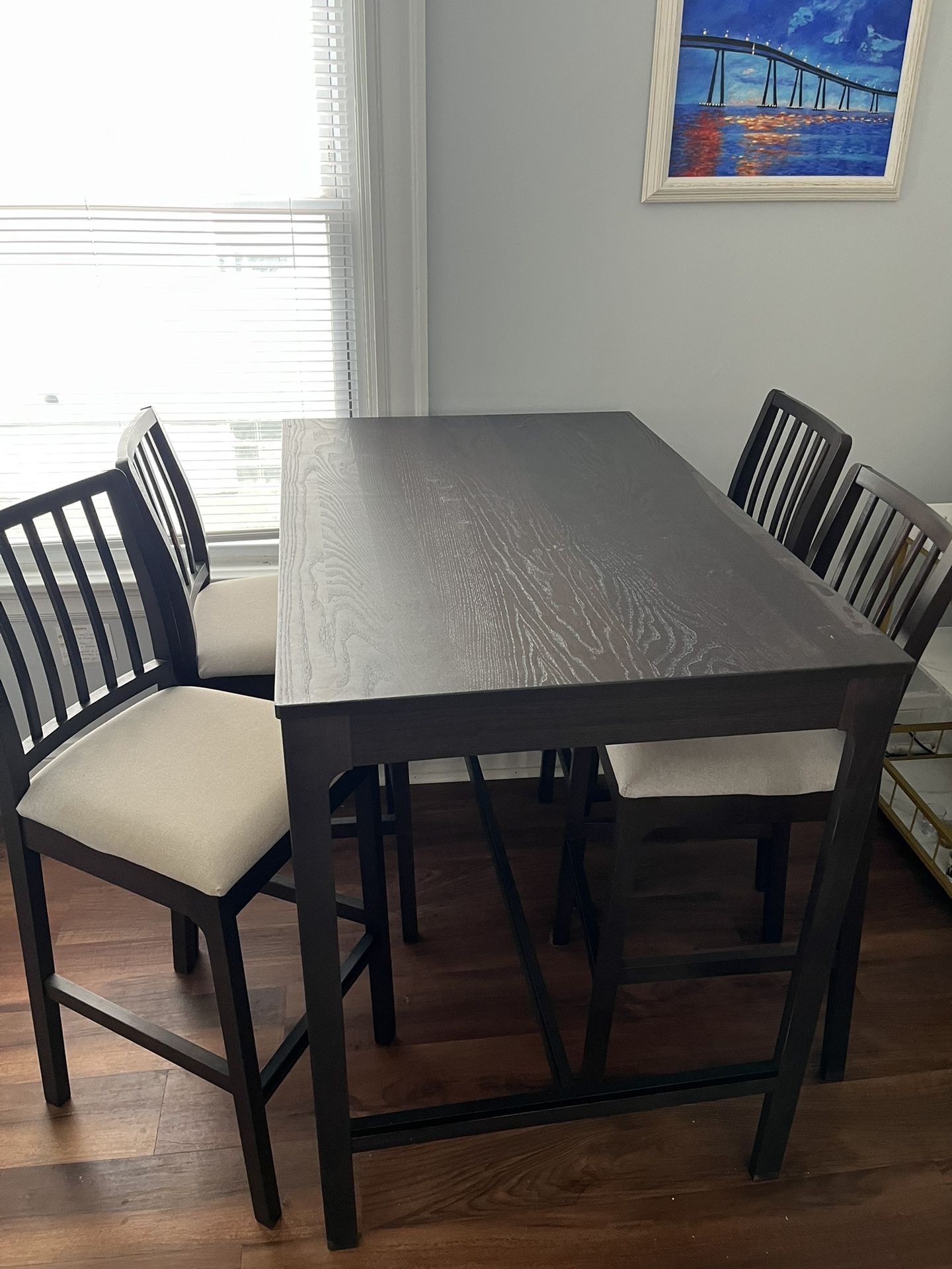 Dining Table With Chairs $70