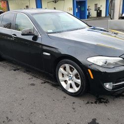 2013 BMW 550i