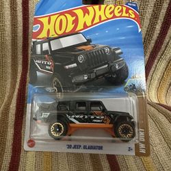 Hot Wheels ‘20 Jeep Gladiator