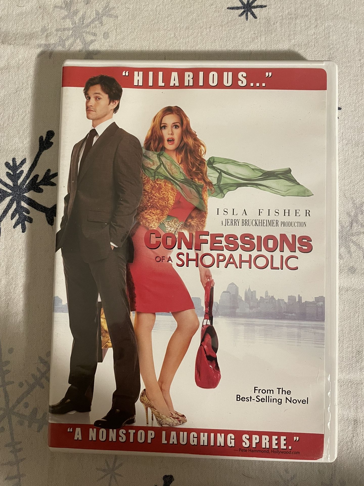 DVD Confessions Of A Shopaholic Bogo Comedy