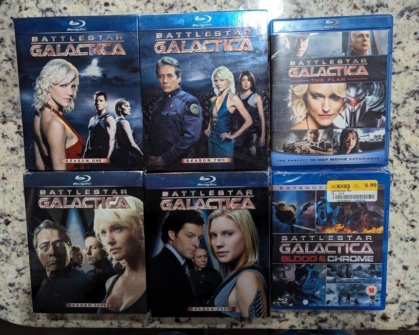 Battlestar Galactica Blu-ray Disc