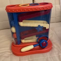 Battat Pound & Roll Toddler Learning Toy