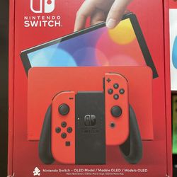 Nintendo Switch OLED Mario Red Limited Edition Console