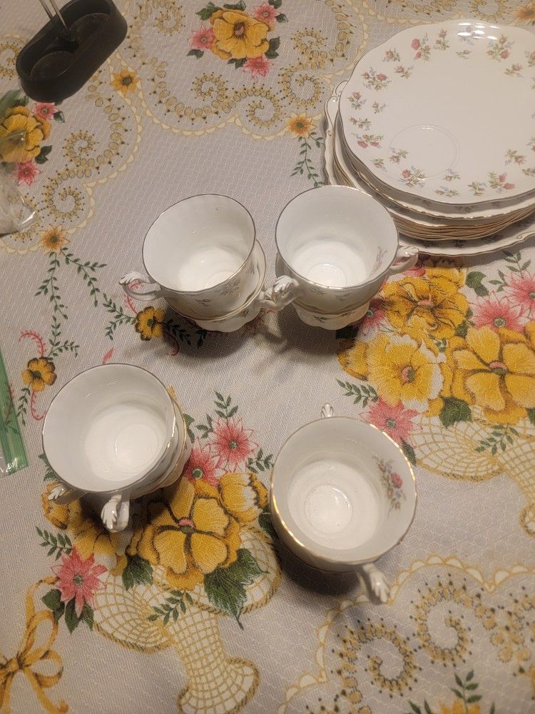 Royal Albert Bone China Plate 25 Each Set Or Buy All For 200
