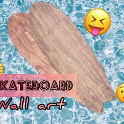 Skateboard Wall Art