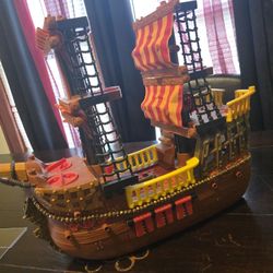 Fisher price pirate ship