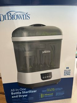 Dr Brown Sterilizer And Dryer 