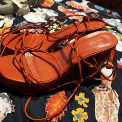 Prettylittlething Strappy Heels