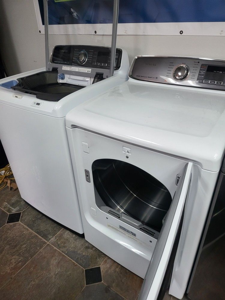 💥💥SAMSUNG SET STEAM WASHER END DRYER XL WITH WARRANTY 💥💥