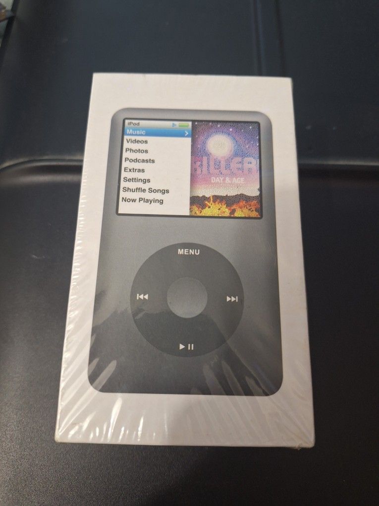 iPod classic 120GB iPod Classic 6th gen 120gb black excellent