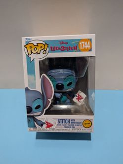 Funko Pop Stitch with Mood Chart #1744 Chase