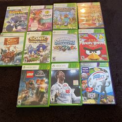 Xbox 360 Games