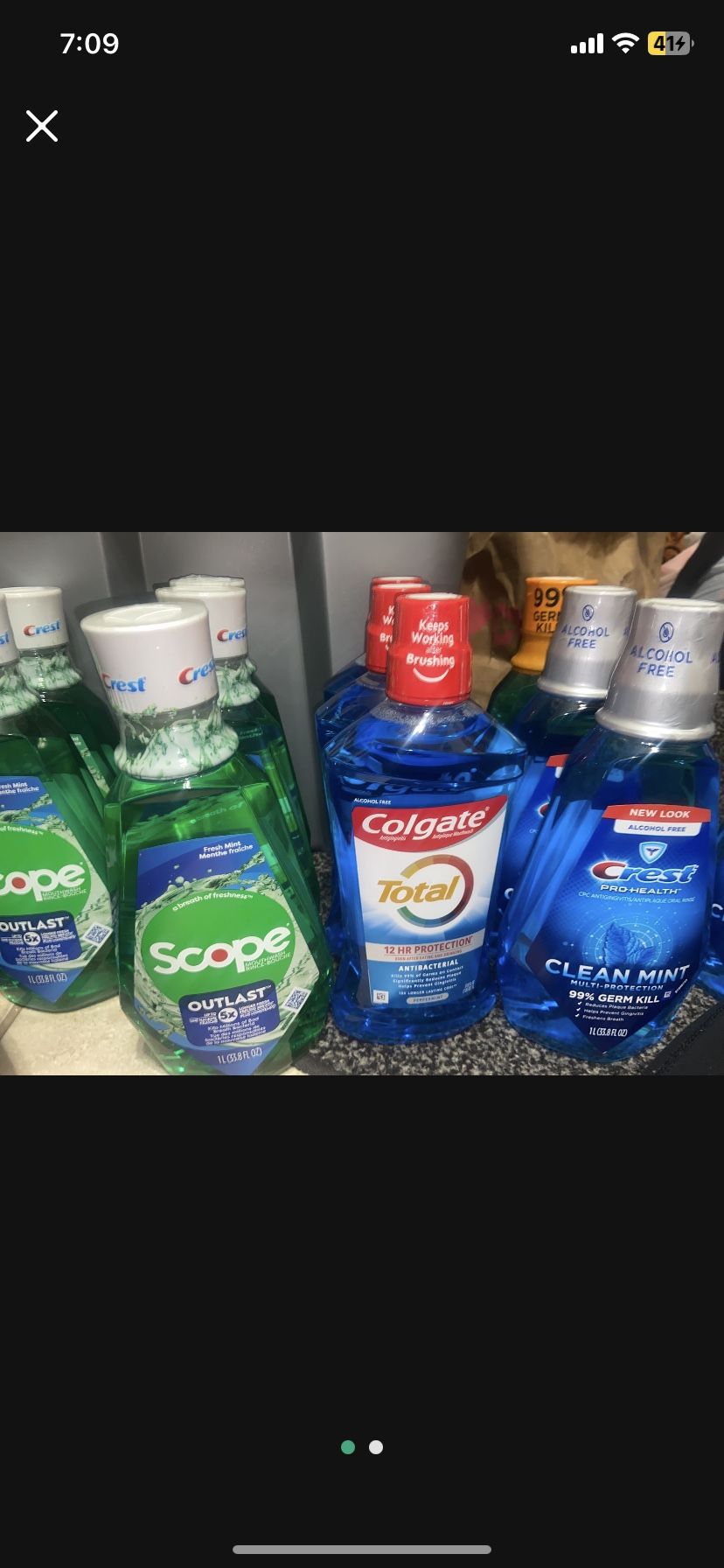 Mouthwash 2 For 5 Dollars Crest And Scope Mouthwash