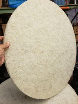 White burnish Pads