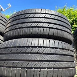 225 55 17 Michelin defender 225/55/17 used tires 225/55R17