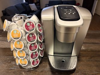 Keurig K-Elite Single-Serve K-Cup Pod K90 Coffee- Includes Extras  75 oz Capacity,