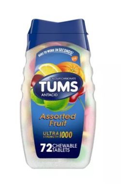 New Tums/160 pills.