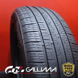 1 (One) Tire LikeNEW Pirelli Cinturato P7 All Season Run Flat 195/55R16 #84975