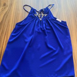 Blue Agaci Top (M) 