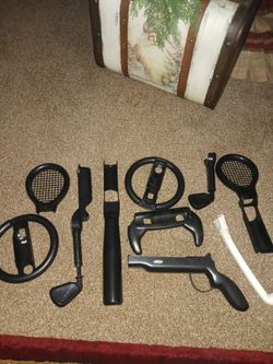 Wii accessory bundle