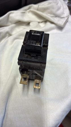 Zinsco 100amp main breaker
