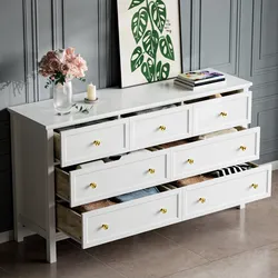 Winston Porter 7 Drawer Dresser