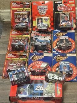 NASCAR Die-Cast Car Lot Racing Champions Winners Circle