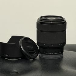 Sony FE 28–70mm f/3.5‑5.6 OSS