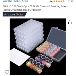 Diamond Art Organizers / Bead Organizer