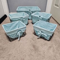 5 Piece Basket Set