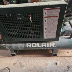 Rolair Gas Compresor 