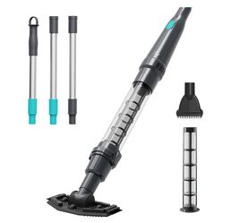 Cordless Pool Vacuum Cleaner with Accessories