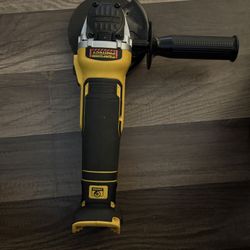20V MAX XR Cordless Brushless 4.5 in. Slide Switch Small Angle Grinder with Kickback Brake (Tool Only)