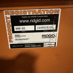 48” X  24” Rigid  Tool Box  